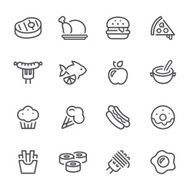 Food Icons N113