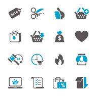 Shopping Icon Set N10