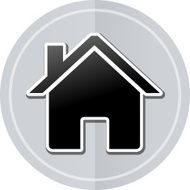 home sticker icon