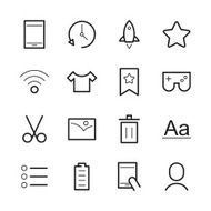Mobile Phone Icons N11