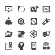 Intellectual Property Rights Category Icons - Acme Series