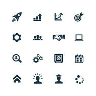 startup icons set