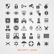 Security Icons N13