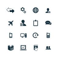 company icons set