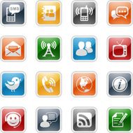 Communication Icons N82