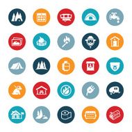Parks and Campground Icons N2