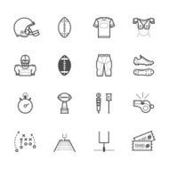 american football icons N2