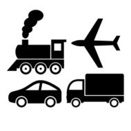 Transport icons N10