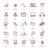 SEO and Development Icons N8