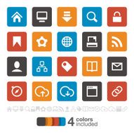 Internet and Website Icons set 1 N2