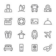 Travel Icons N49
