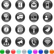 Communication Icons N83