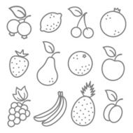 Fruits Icons N5