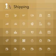 Shipping Line Icons