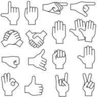 Hand gestures N2