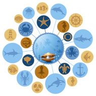 Sea Life Montage