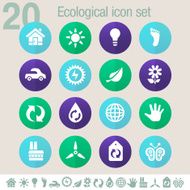 Ecological Icons N3