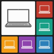Laptop Icon N3
