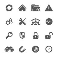 Internet & Web Icon Set N8