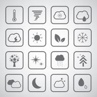 Weather Icon Set N9