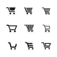 shopping cart icons