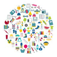 Collection of various icon