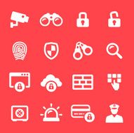 Security System Icons N2