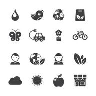 Ecology and Enviromental Conservation - Simple Icons N3