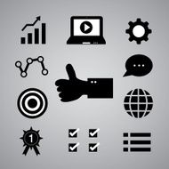 internet marketing symbol
