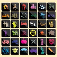 insurance color icons N2