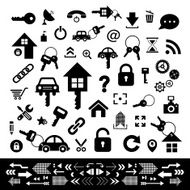 home key and car symbol N2