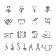 Gardening Icons N5