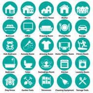home room icon and symbol