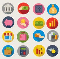 Financial Icons N3