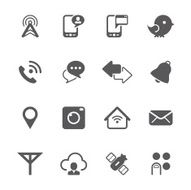 Mobile icon set N3