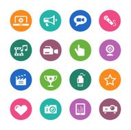 Circle Icons Series N34