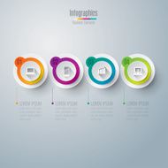 Infographics vector design template N11