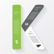 Vector business infographic diagram presentation