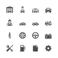 car service icons N6