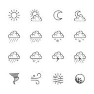 Weather Icons N17