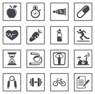 Fitness and Health Symbols