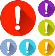 error icons