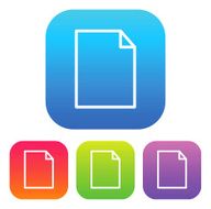 Superlight Interface Document Icon