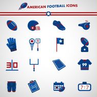 american football icons N3