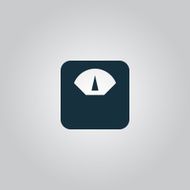 weighting apparatus icon