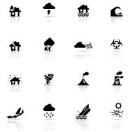 Icon Set Disasters