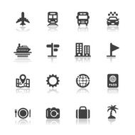 Travel and Vacation Icons N16