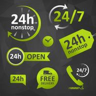 call us open hours free delivery - twenty four hours