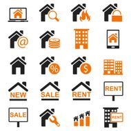 Real Estate Icons N28