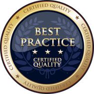 Best Practice Gold Emblem
